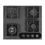 Ilaria 4B 60 CM Hob