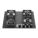 Ilaria 4B 60 CM Hob