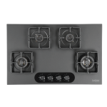 Ilaria 4B 80 CM Hob