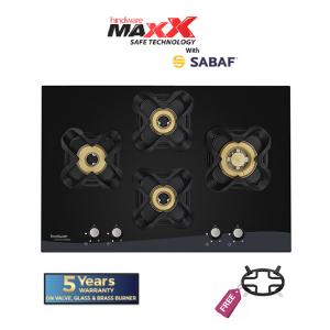Tulip RH 4B 78 CM Built In Hob