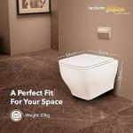 Hindware Wall Hung Element Plus (Matte White)