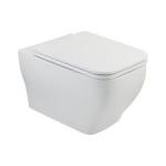 Hindware Wall Hung Element Plus (Matte White)