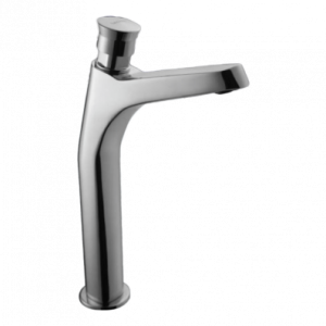 EON Pressmatic Tall Pillar Tap ( Mgtc.)