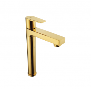 PILLAR COCK BASIN SINK TAP IN GOLD