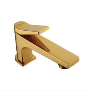 PILLAR COCK TAP IN GOLD