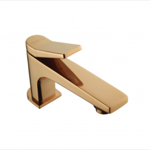 PILLAR COCK FAUCET IN ROSE GOLD