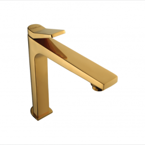 PILLAR COCK TALL TAP IN GOLD
