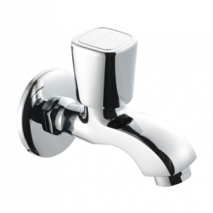 Dove Bib Tap With Wall Flange