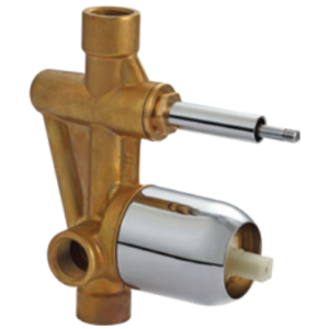 Concealed Body for Single Lever Diverter 35mm