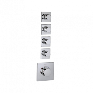 Thermostatic Valve 4 Way Volume Control