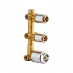 Concealef Body 4 Way Single Lever Divertor