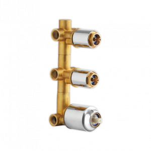 Concealef Body 4 Way Single Lever Divertor