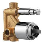 Single Lever Concealed Mixer & Divertor