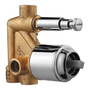 Single Lever Concealed Mixer & Divertor