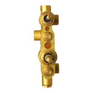 Thermostat Body with 2 way diverter