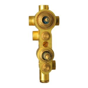 Thermostat Body with 3 way diverter