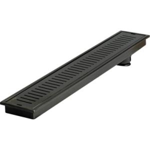 Shower Drain- Linear Pattern(GRT)