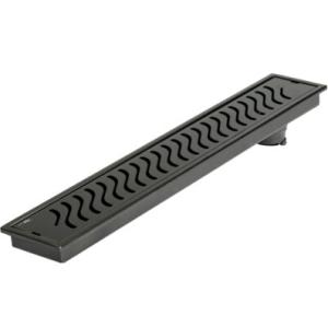 Shower Drain- Wave Pattern(GRT)