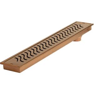 Shower Drain- Wave Pattern(RGD)