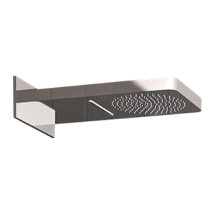 2 FUNCTIONS WATERFALL TOP RAIN SHOWER