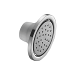 BODY SHOWER 120 MM ROUND (BRASS)