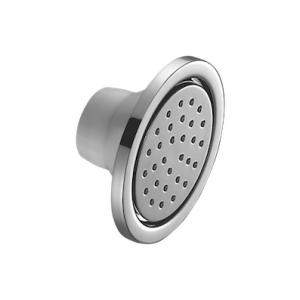 BODY SHOWER 120 MM ROUND (BRASS)