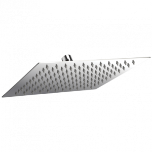 Ultra Thin SS Rain Shower 250 mm Square