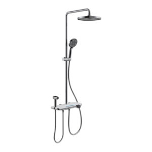 4 Way Integrated Shower Console – Piano LED Set