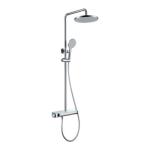 3 Outlet Exposed Bath Shower Mixer
