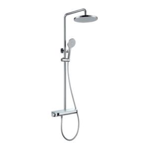 3 Outlet Exposed Bath Shower Mixer