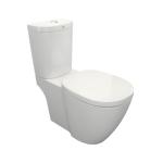 Concept D-shape Close Coupled Toilet