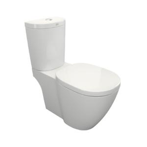 Concept D-shape Close Coupled Toilet