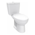 Halo Close Coupled Toilet
