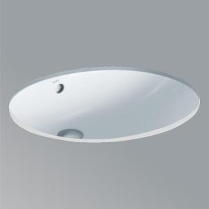 Undercounter Basin in White
