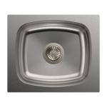 Carysil Elegance Single Bowl 19x16x7