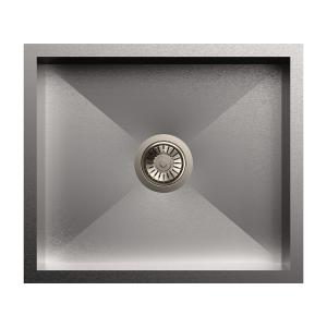 Carysil Quadro Q10 Single Bowl 21x18x8