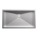Carysil Micro Radius R10 Single Bowl 31x17x9