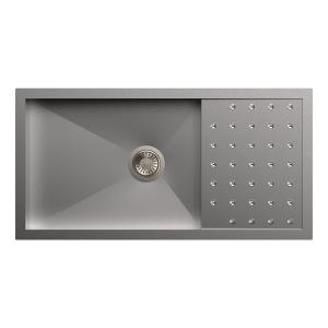 Carysil Polo Single and Double Bowl With Drainer 36x18x8