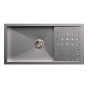 Carysil Polo Single and Double Bowl With Drainer 36x20x8