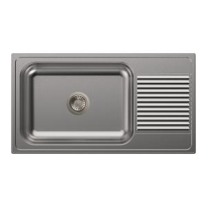Carysil Vogue Single Bowl With Drainer 36x20x9