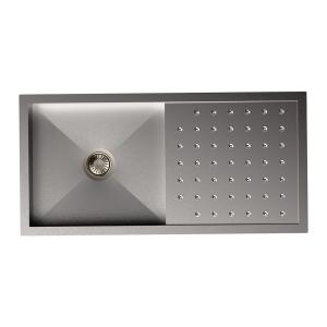Carysil Polo Single and Double Bowl With Drainer 40x20x8
