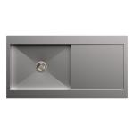 Carysil Rege Single Bowl With Drainer 40x20x8