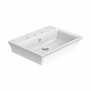 KASTELLO 3-Hole Vessel Wash Basin (8" hole)