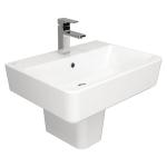 Acacia Evolution Semi Pedestal Wash Basin