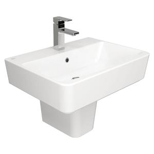 Acacia Evolution Semi Pedestal Wash Basin