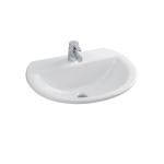 Concept Round 550mm Countertop Wash Basin 2