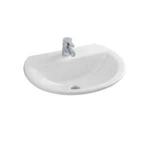 Concept Round 550mm Countertop Wash Basin 2