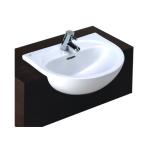 Paramount Semi-Recessed Wash Basin