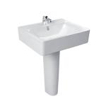 Concept Cube Lava 550mm CHO HeaII NEW CODIE Full Pedestal WT