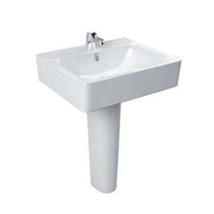 Concept Cube Lava 550mm CHO HeaII NEW CODIE Full Pedestal WT